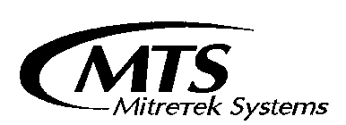 MTS MITRETEK SYSTEMS