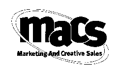 MACS MARKETING AND CREATIVE SALES