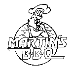 MARTIN'S B B Q