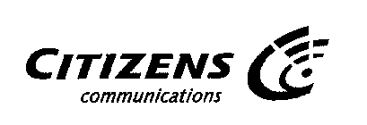 CITIZENS COMMUNICATIONS