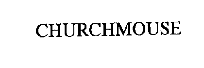 CHURCHMOUSE