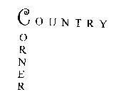 COUNTRY CORNER