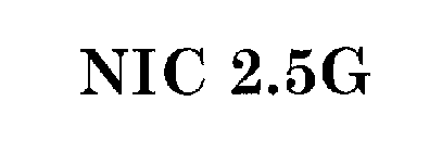 NIC 2.5G