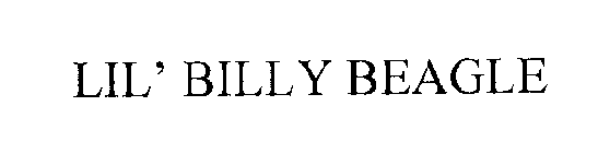 LIL' BILLY BEAGLE