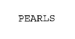 PEARLS