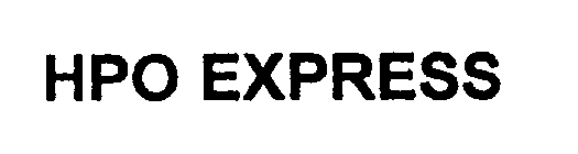 HPO EXPRESS