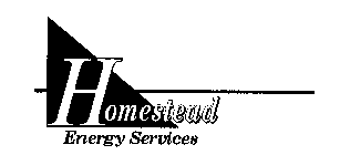 HOMESTEAD ENERGY SERVICES