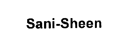 SANI-SHEEN