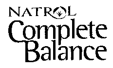 NATROL COMPLETEBALANCE