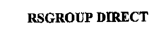 RSGROUP DIRECT