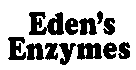 EDEN'S ENZYMES