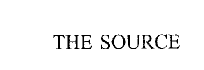 THE SOURCE