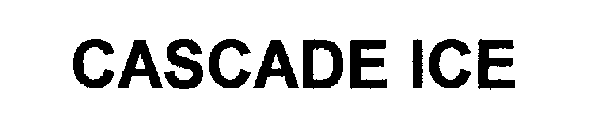 CASCADE ICE