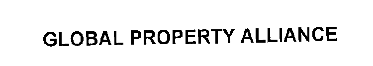 GLOBAL PROPERTY ALLIANCE