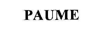 PAUME