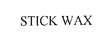 STICK WAX