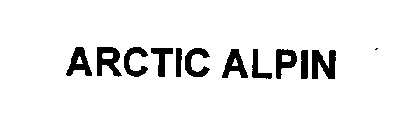 ARCTIC ALPIN
