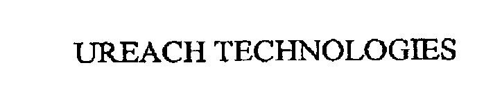 UREACH TECHNOLOGIES