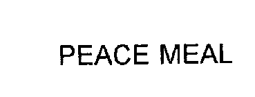 PEACE MEAL