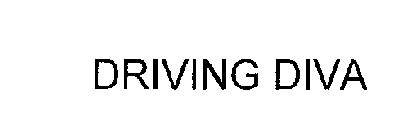 DRIVING DIVA