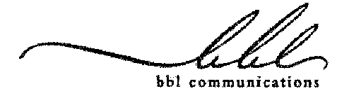 BBL BBL COMMUNICATIONS