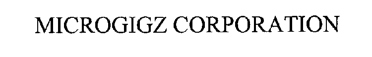 MICROGIGZ CORPORATION