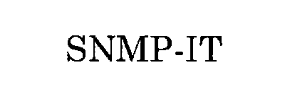 SNMP-IT