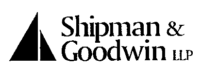 SHIPMAN & GOODWIN LLP