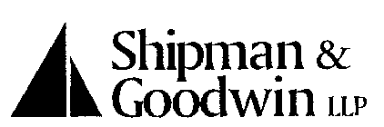 SHIPMAN & GOODWIN LLP