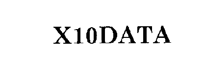 X10 DATA