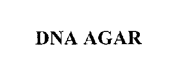 DNA AGAR