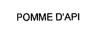 POMME D'API