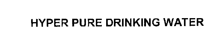 HYPER PURE DRINKING WATER