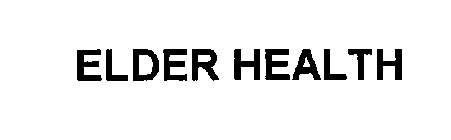 ELDER HEALTH