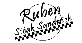 RUBEN STEAK SANDWICH