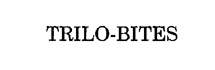 TRILO-BITES