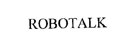 ROBOTALK