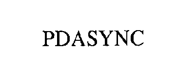 PDASYNC