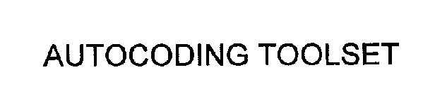 AUTOCODING TOOLSET