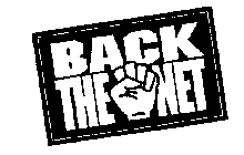 BACK THE NET