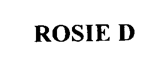 ROSIE D