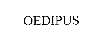 OEDIPUS