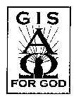 A GIS FOR GOD