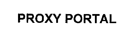 PROXY PORTAL
