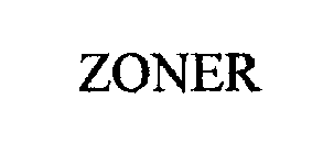 ZONER