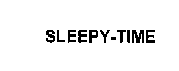 SLEEPY-TIME