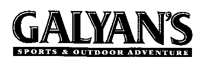 GALYAN'S SPORTS AND OUTDOOR ADVENTURE