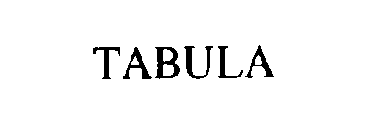 TABULA