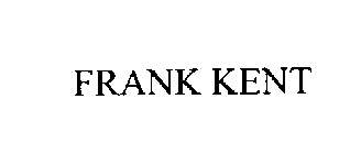 FRANK KENT