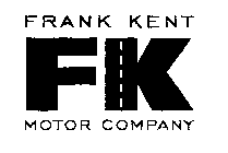 FRANK KENT FK MOTOR COMPANY